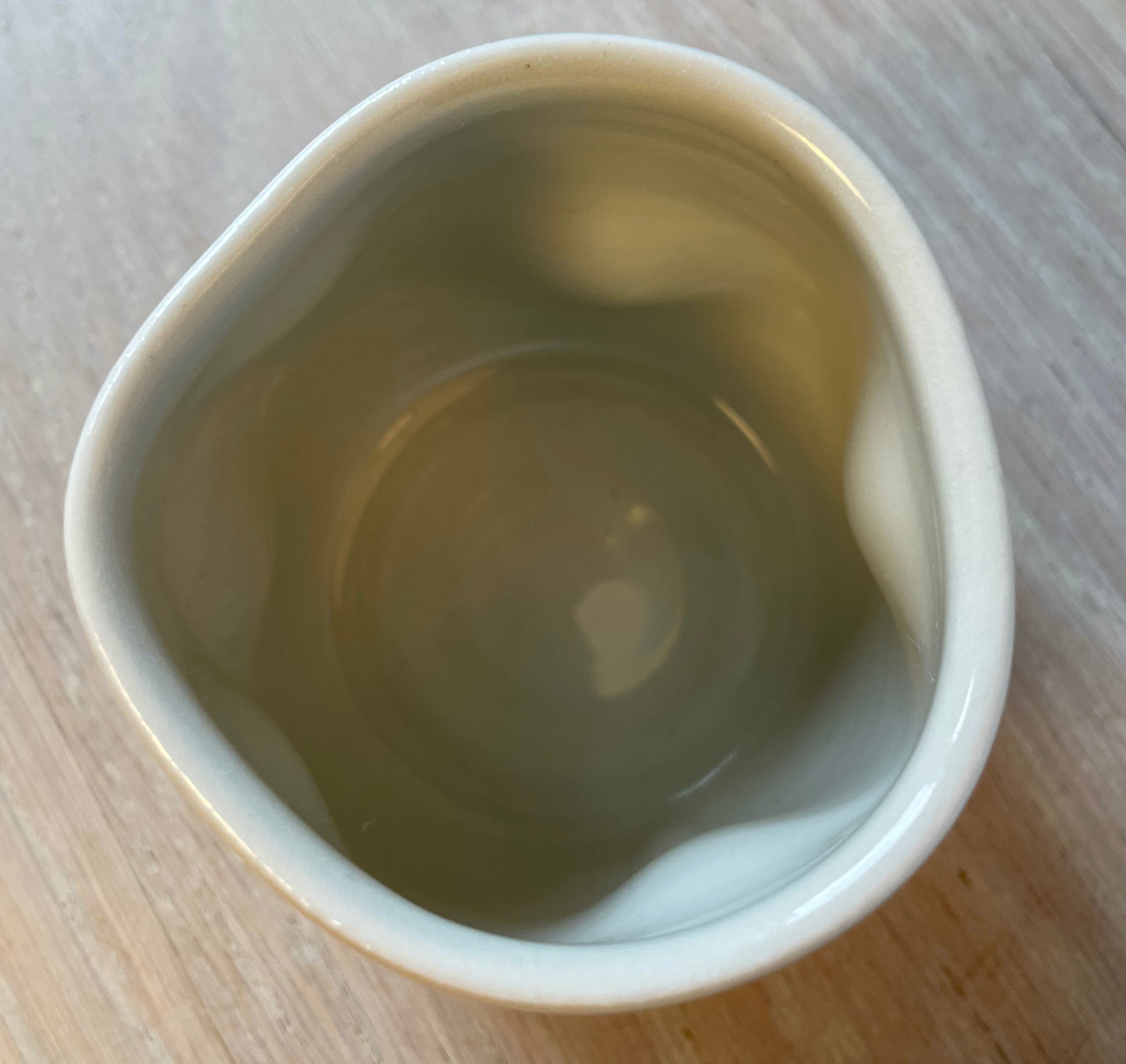 Porcelain Sipper