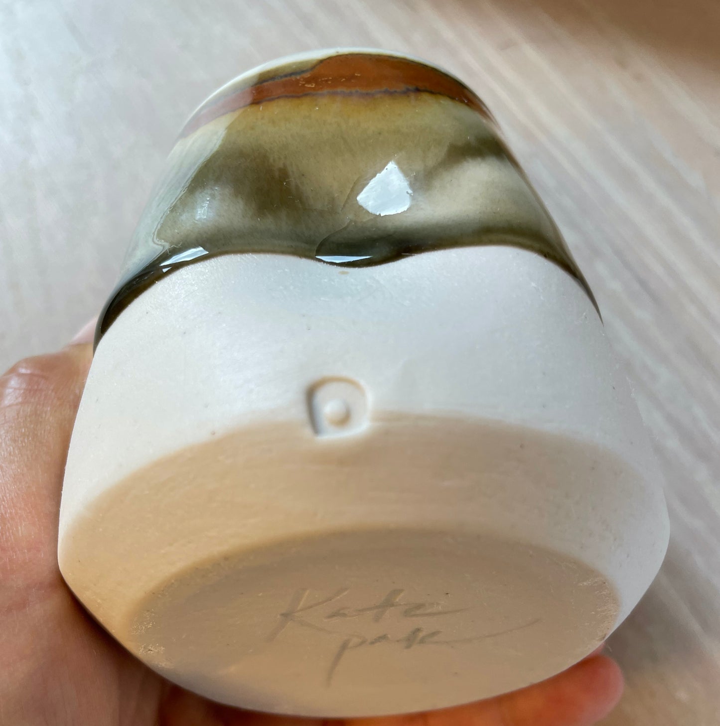 Porcelain Sipper