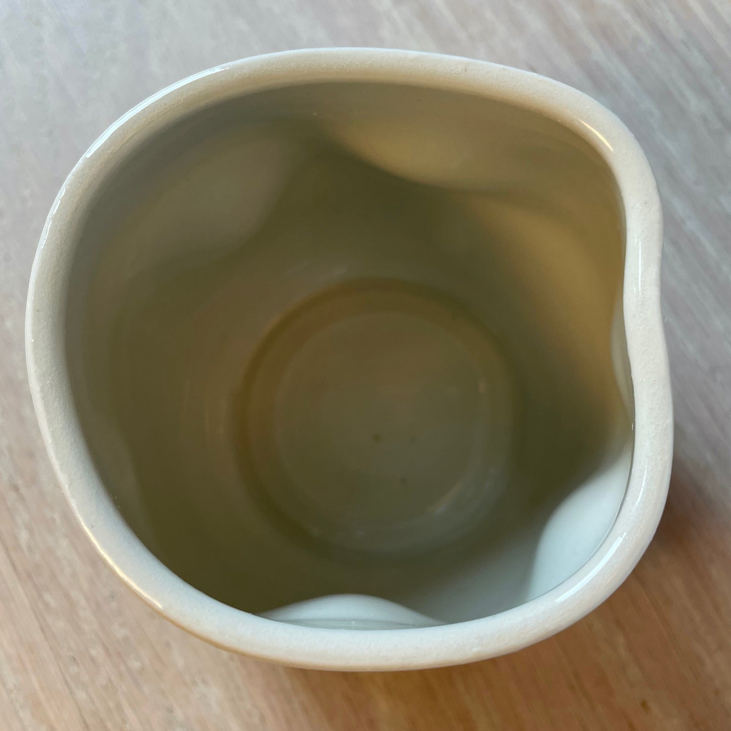 Porcelain Sipper