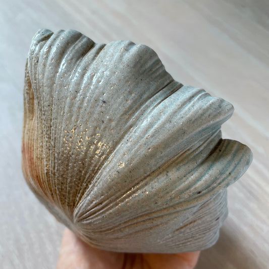 Stoneware Pinchpot Bowl