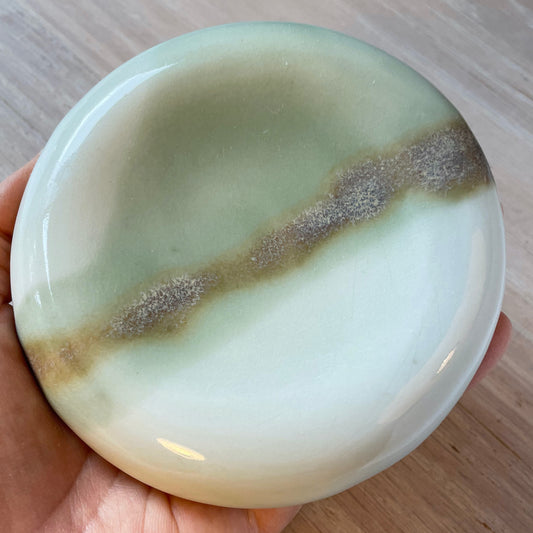 Porcelain Wheelthrown Dish