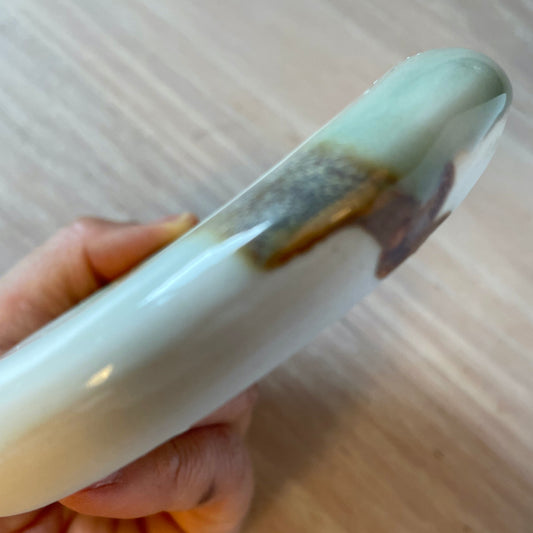 Porcelain Wheelthrown Dish