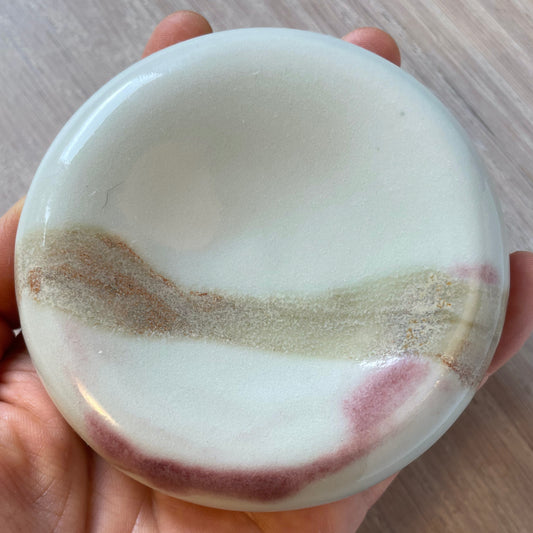Porcelain Wheelthrown Dish