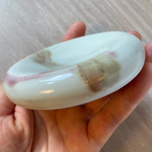 Porcelain Wheelthrown Dish