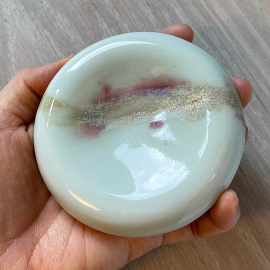 Porcelain Wheelthrown Dish