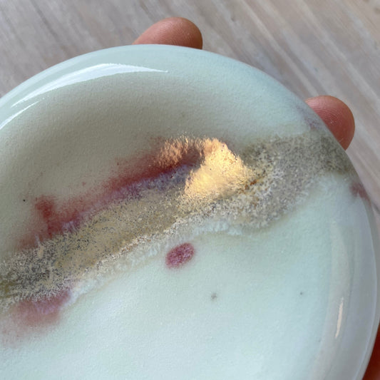 Porcelain Wheelthrown Dish