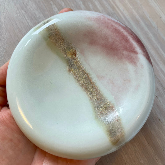 Porcelain Wheelthrown Dish