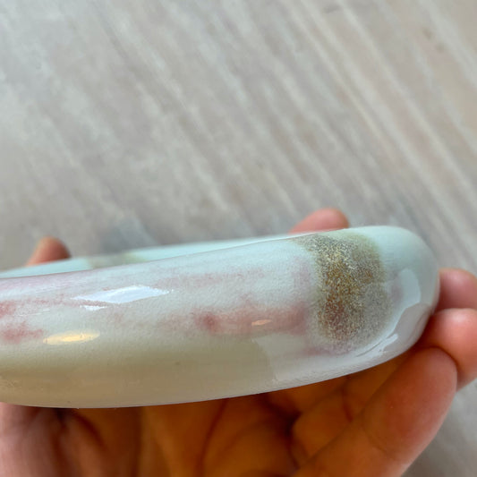 Porcelain Wheelthrown Dish