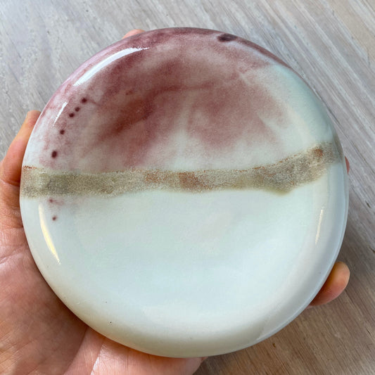 Porcelain Wheelthrown Dish