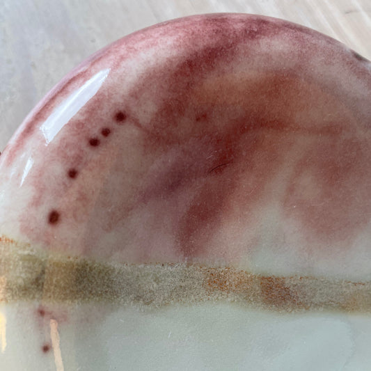 Porcelain Wheelthrown Dish