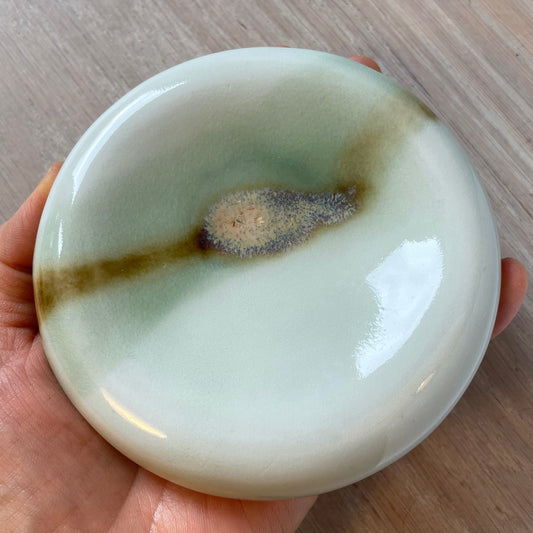 Porcelain Wheelthrown Dish