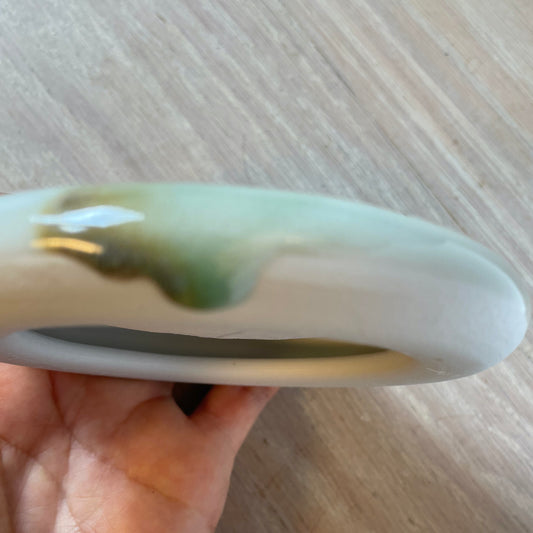 Porcelain Wheelthrown Dish