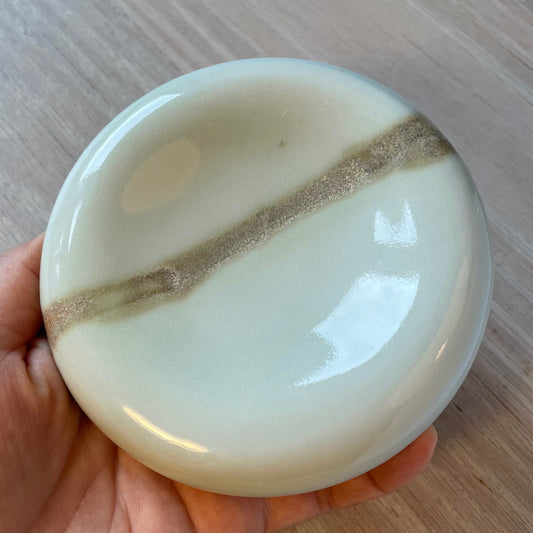 Porcelain Wheelthrown Dish
