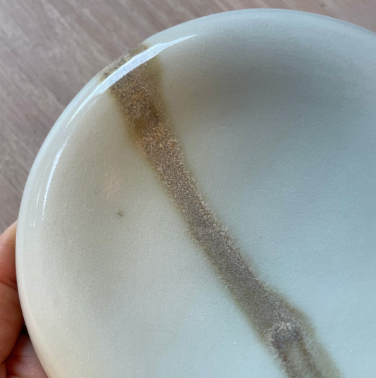 Porcelain Wheelthrown Dish