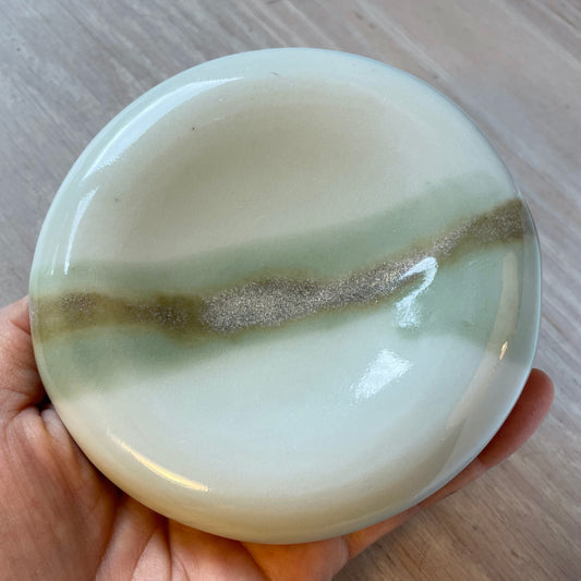 Porcelain Wheelthrown Dish