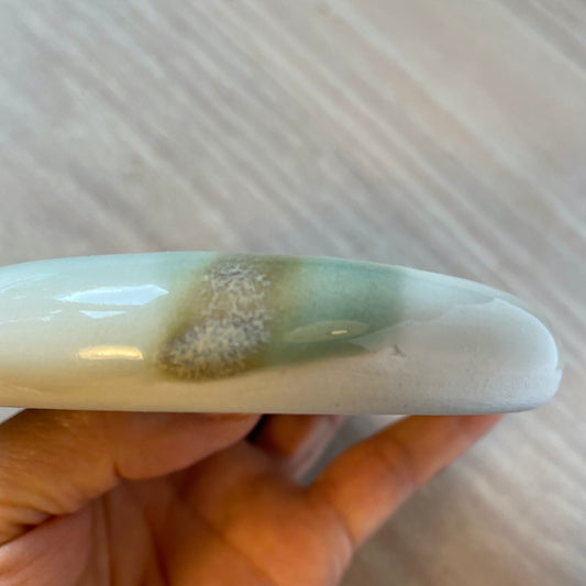 Porcelain Wheelthrown Dish