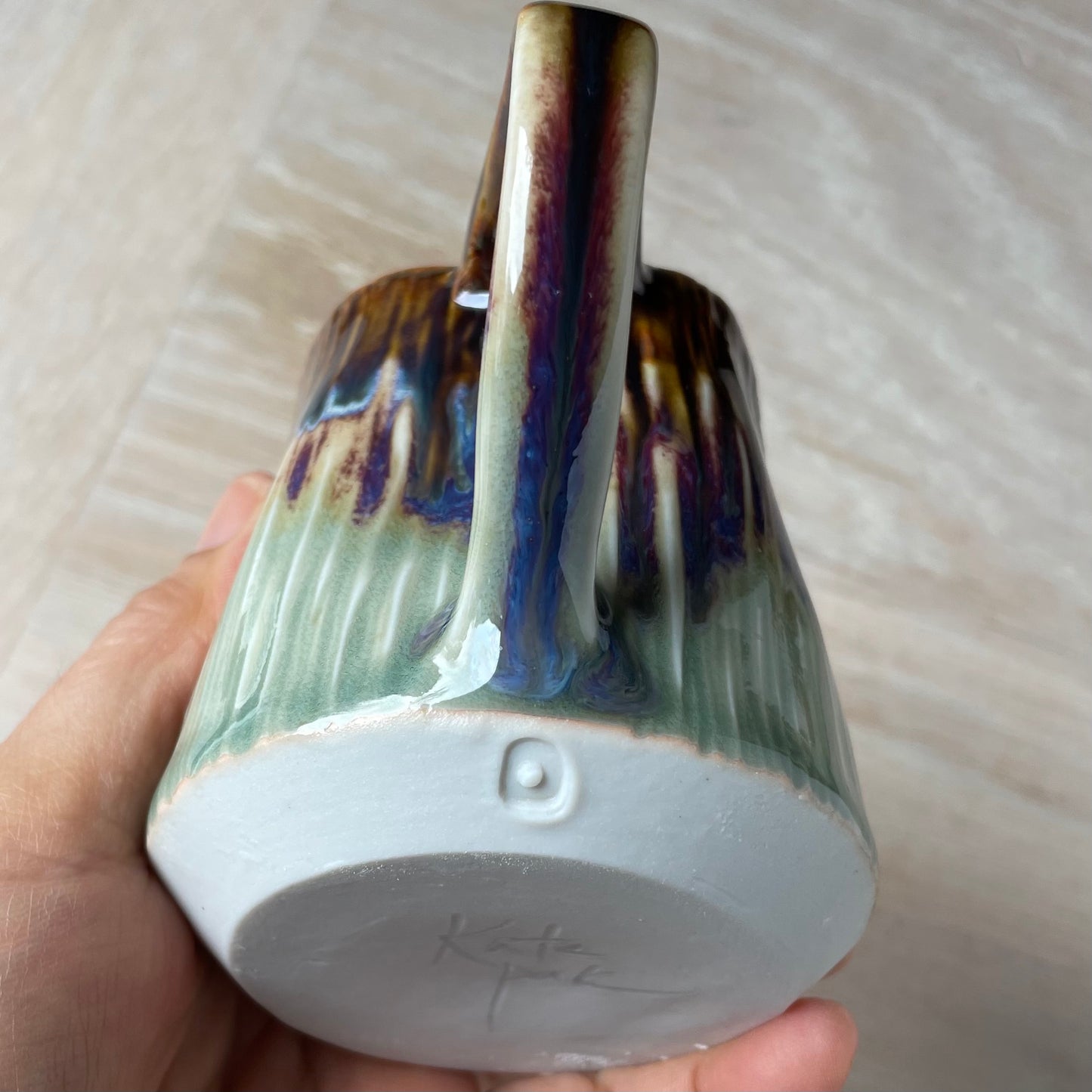 Porcelain Mug-4