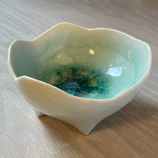 Porcelain Pinch Bowl