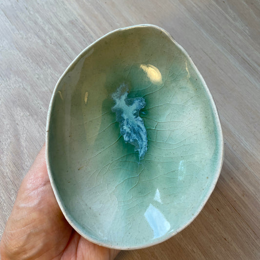 Stoneware Dish