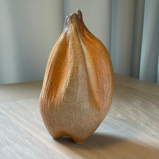 Stoneware Tripod Vase