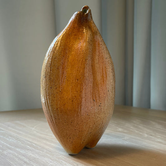 Stoneware Tripod Vase