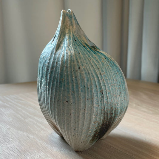 Stoneware Tripod Vase