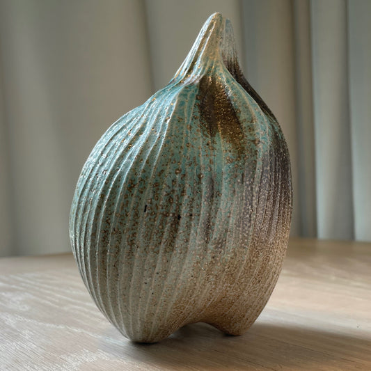 Stoneware Tripod Vase