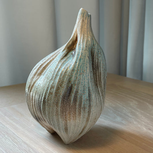 Stoneware Tripod Vase