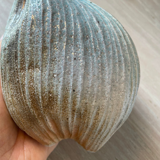 Stoneware Tripod Vase