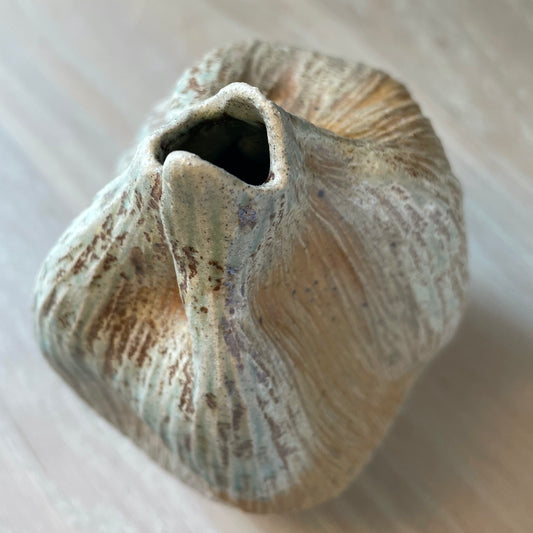 Stoneware Tripod Vase