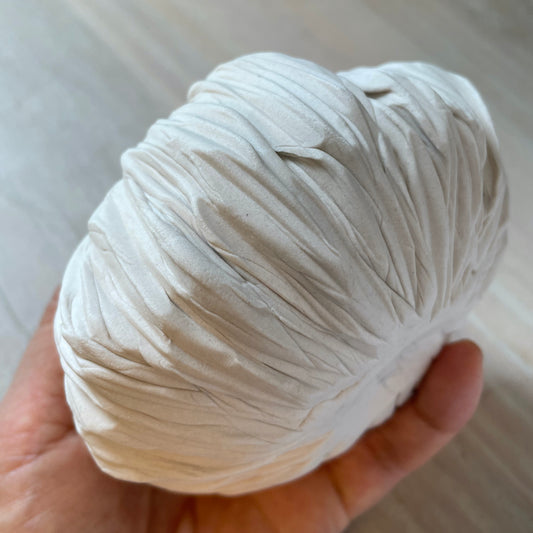 Porcelain Sea Urchin Pinch Pot Vase