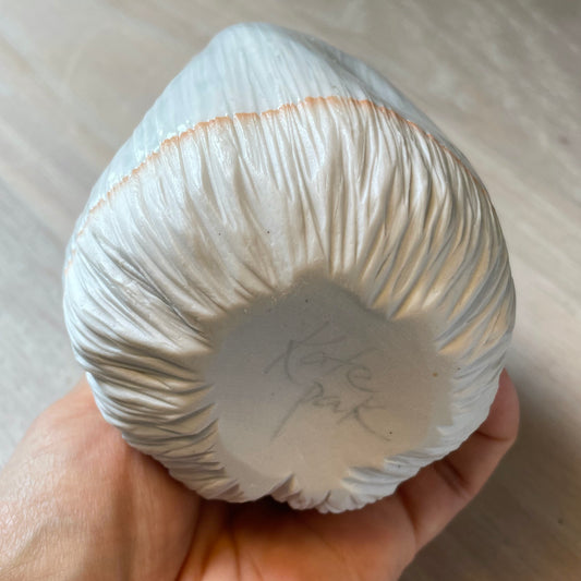 Porcelain Vase with 22k Gold Lustre